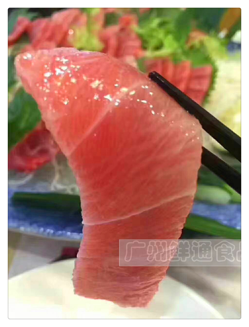 【蓝鳍金枪鱼拖罗】超低温大脂toro大托鱼腩大腹三角位刺身日料-阿里