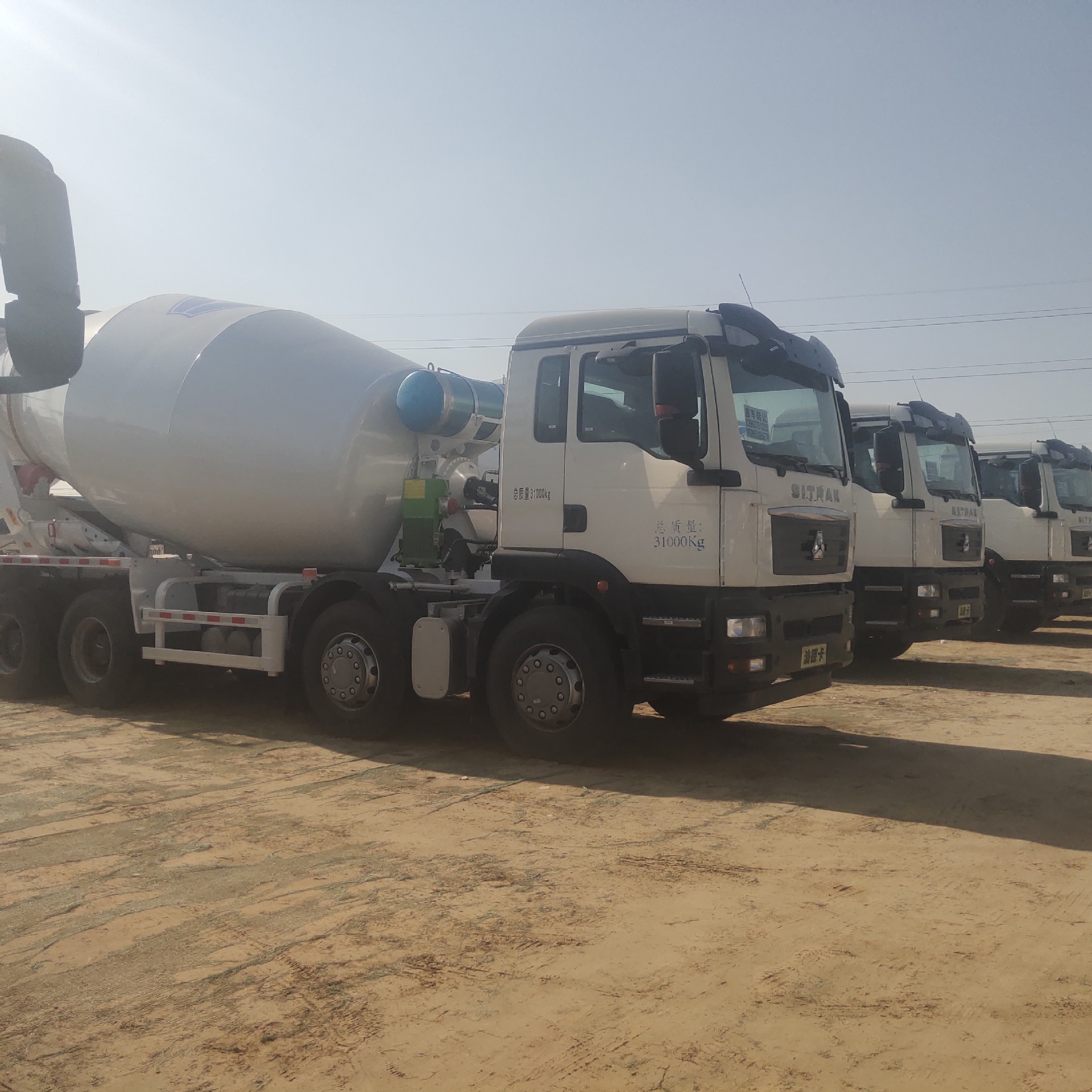 广州 水泥搅拌c30商砼车二手混凝土商混罐车日夜三一混凝土搅拌车