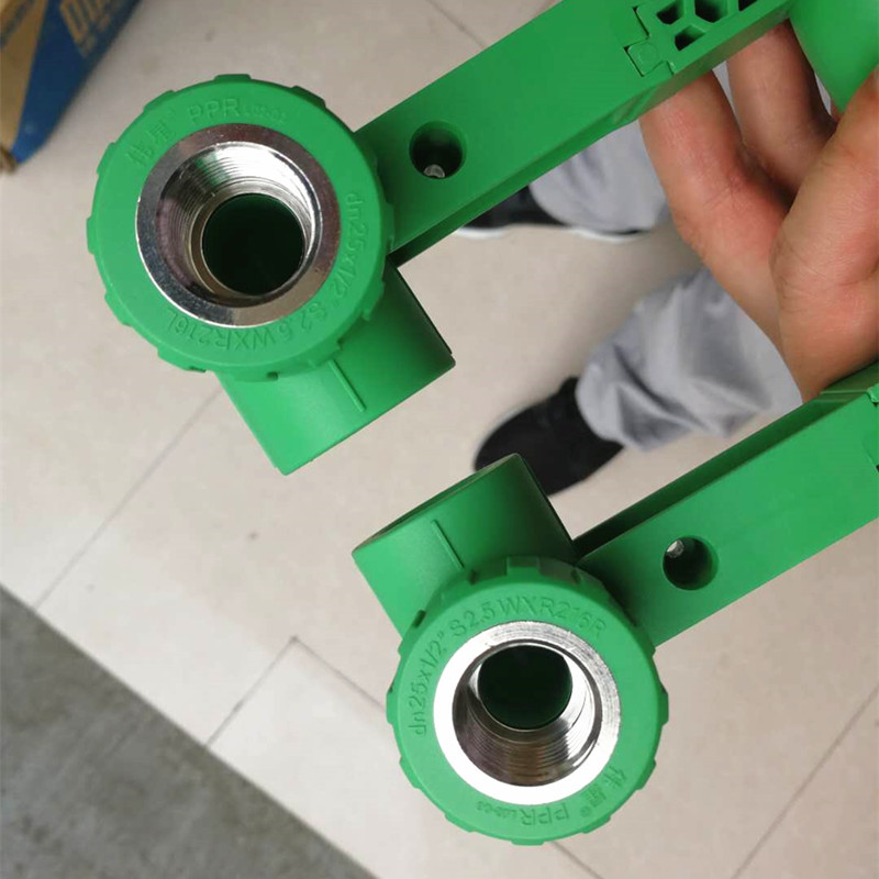 抖音款伟星ppr循环水弯头u型弯头20/25回水弯头拼装连体弯头