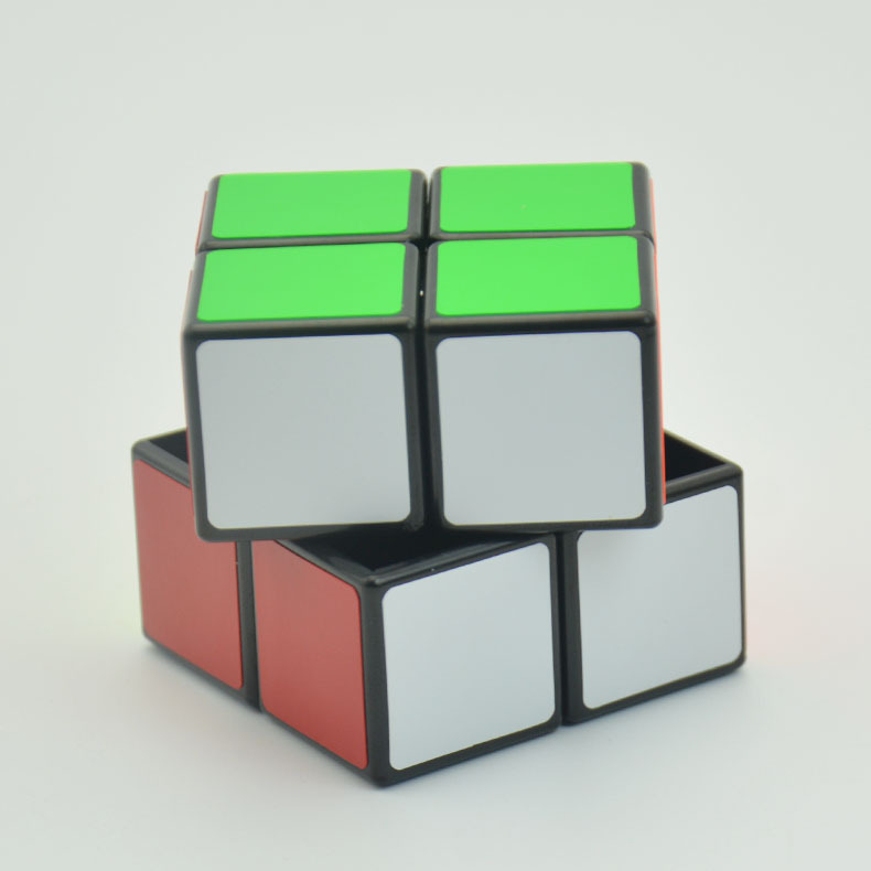 magic cube二阶竞速比赛专用2*2魔方 益智玩具 定制广告促销赠品