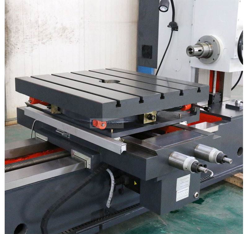 单柱坐标镗铣床t68 数显铣镗床卧式镗床可选配数控镗经济镗孔镗床