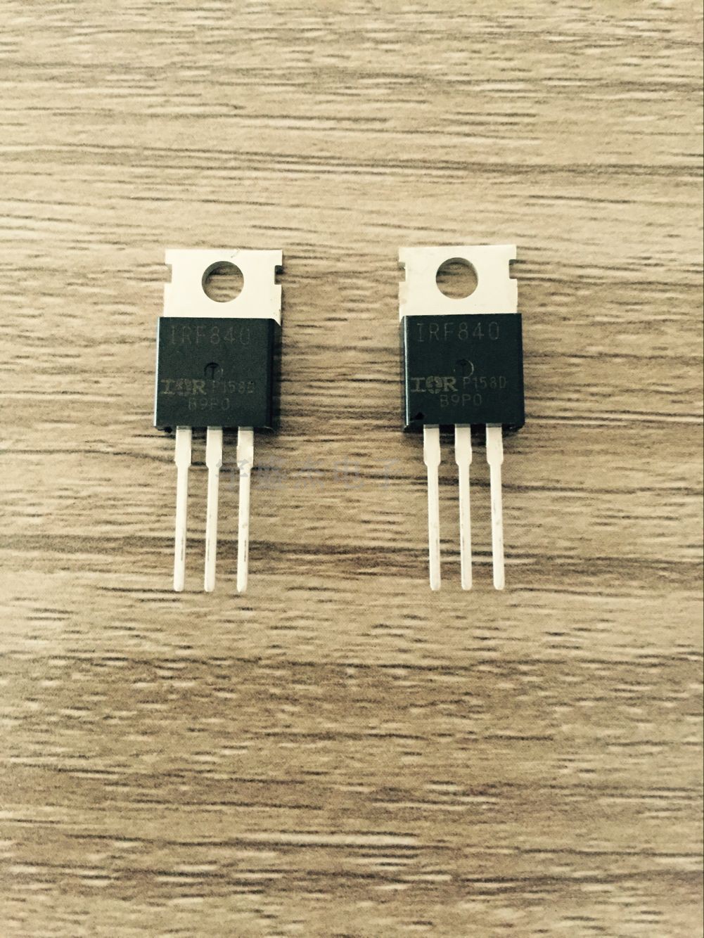 场效应管irf840mosfetmos管to220全新原装宇盛杰电子bom配单