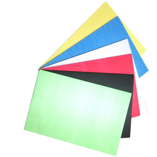 彩色kt板泡沫板热板泡沫板展示板模型diy材料发泡板a4