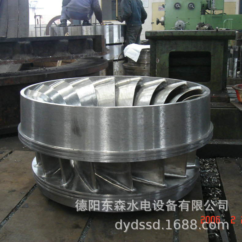 推荐200kw 水轮机转轮 水轮机转轮维修 水轮机转轮耐磨