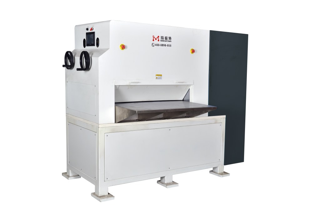 玛哈特钢板调直机不锈钢矫直机金属整平机板材压平机全自动整平机