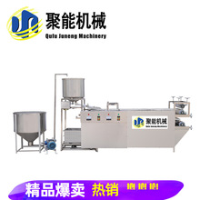 内江全自动豆腐皮机使用220电源 自动蒸汽煮浆豆腐皮机生产视频
