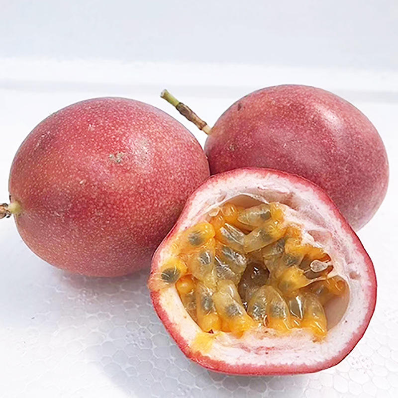 广西百香果酱5斤特大果3斤1斤2皱皮果次果花斑果新鲜百香果原浆今日