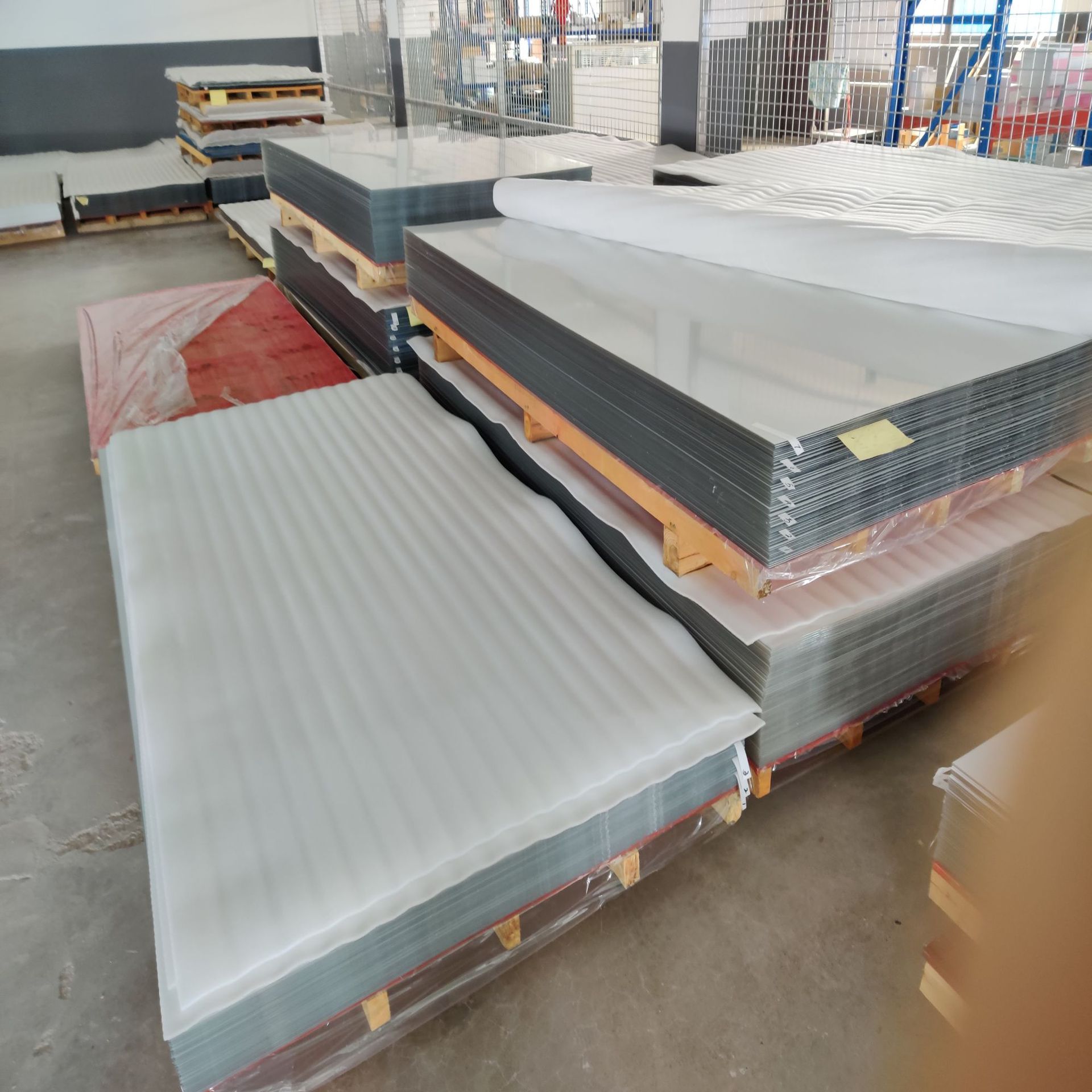 高硬度广告pet板 pet白板 pet薄板 双面有膜pet板材-阿里巴巴