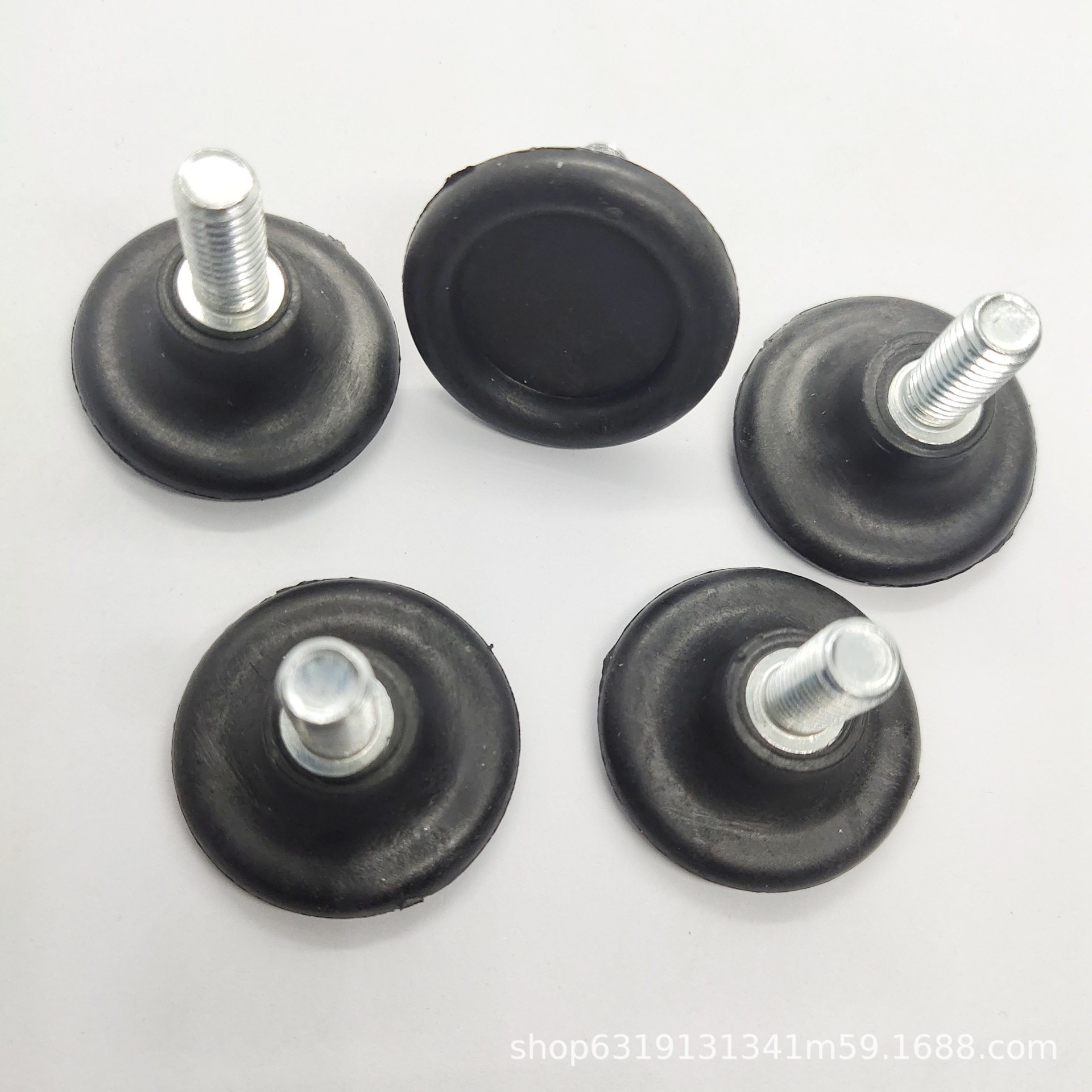 直供8*38调节脚垫桌子脚脚垫调整型脚垫家具可调脚塑料脚垫调整脚