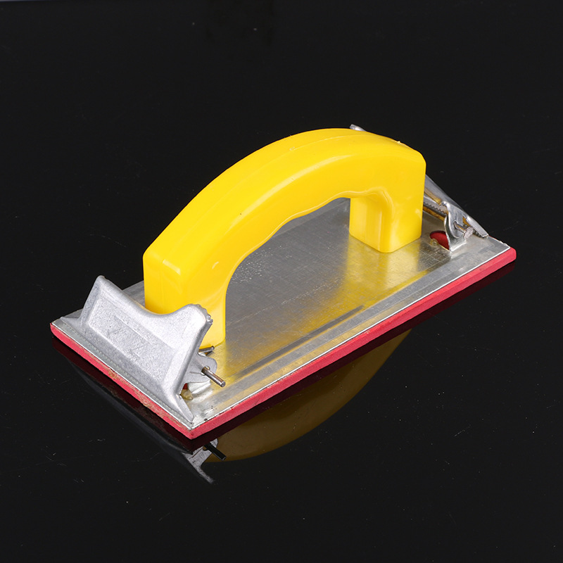 批发万向砂纸架 海绵泡沫砂纸架旋转砂皮砂纸打磨架伸缩杆长砂架