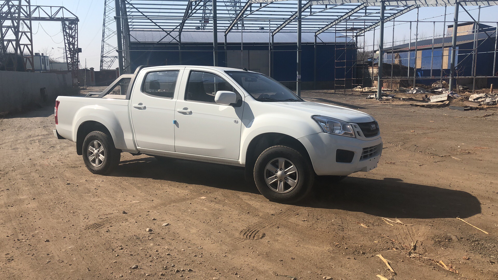 纪念人生的第一辆皮卡五十铃经典瑞迈