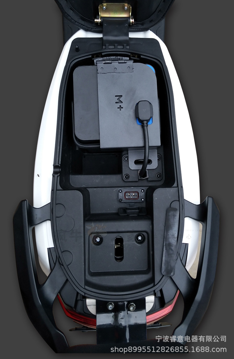 原厂小牛电动车充电插头n1/n1s电池插头插座公头母头充电接口