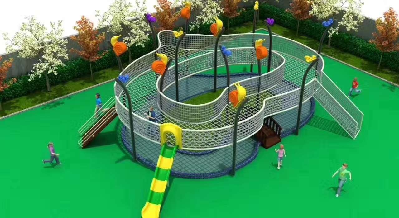 爬网乐园 儿童攀爬 户外攀爬 户外拓展