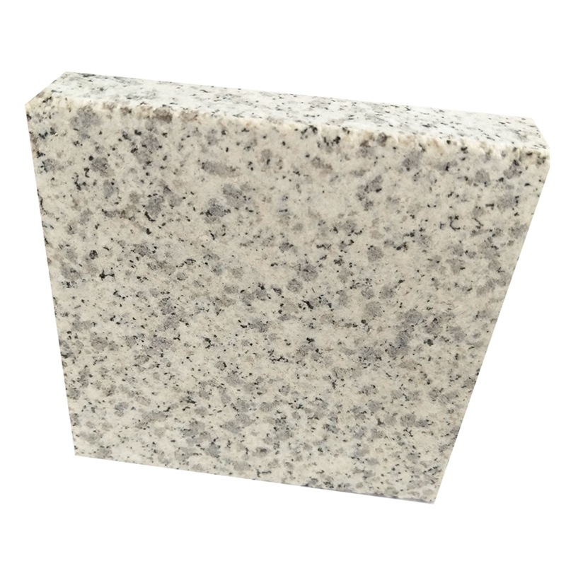 随州白麻花岗岩工厂直营 梨花白地铺公园外挂 荔枝面随州矿山直营