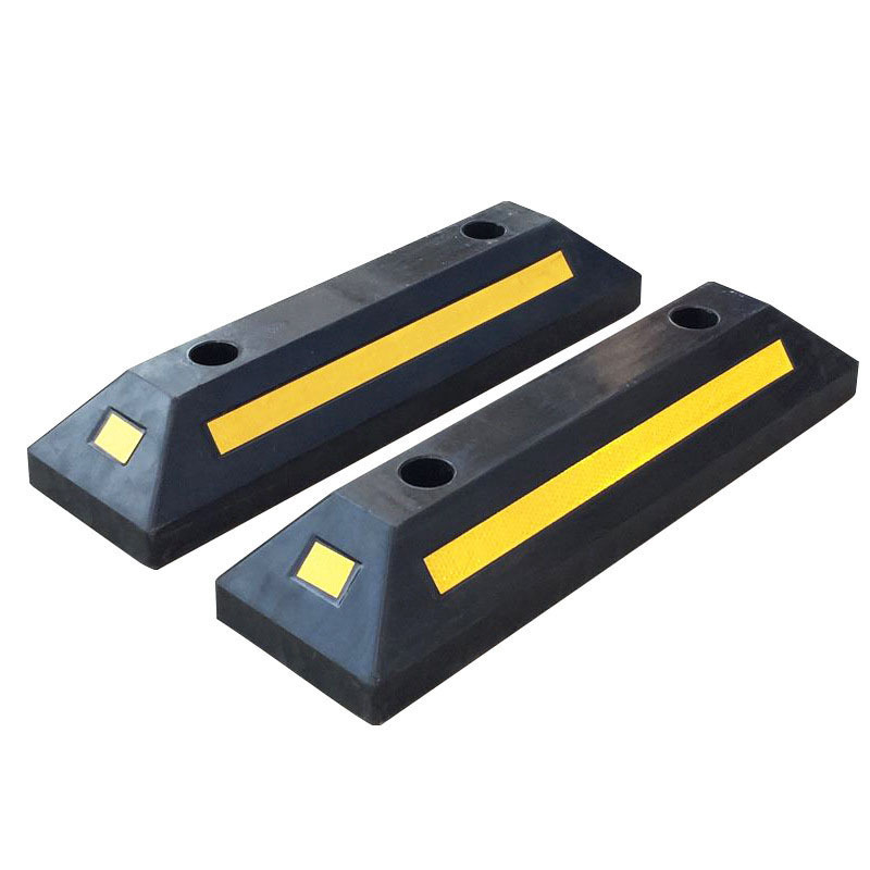 厂家供应橡胶挡车器 车轮挡轮器倒车垫阻位器挡车器防滑耐磨耐用