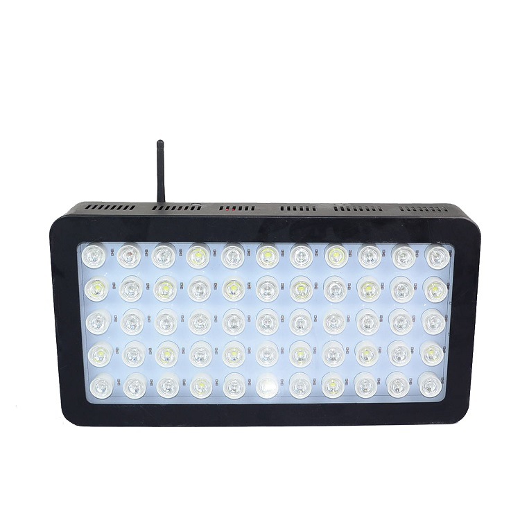 Foreign Trade New 165w/120wwifi Led Aquarium Light Mobile App Remote Control Coral Breeding Lamp