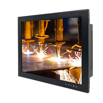 厂家定制 铝合金外壳 19寸正高亮sdi镜像监视器显示器 提词器用