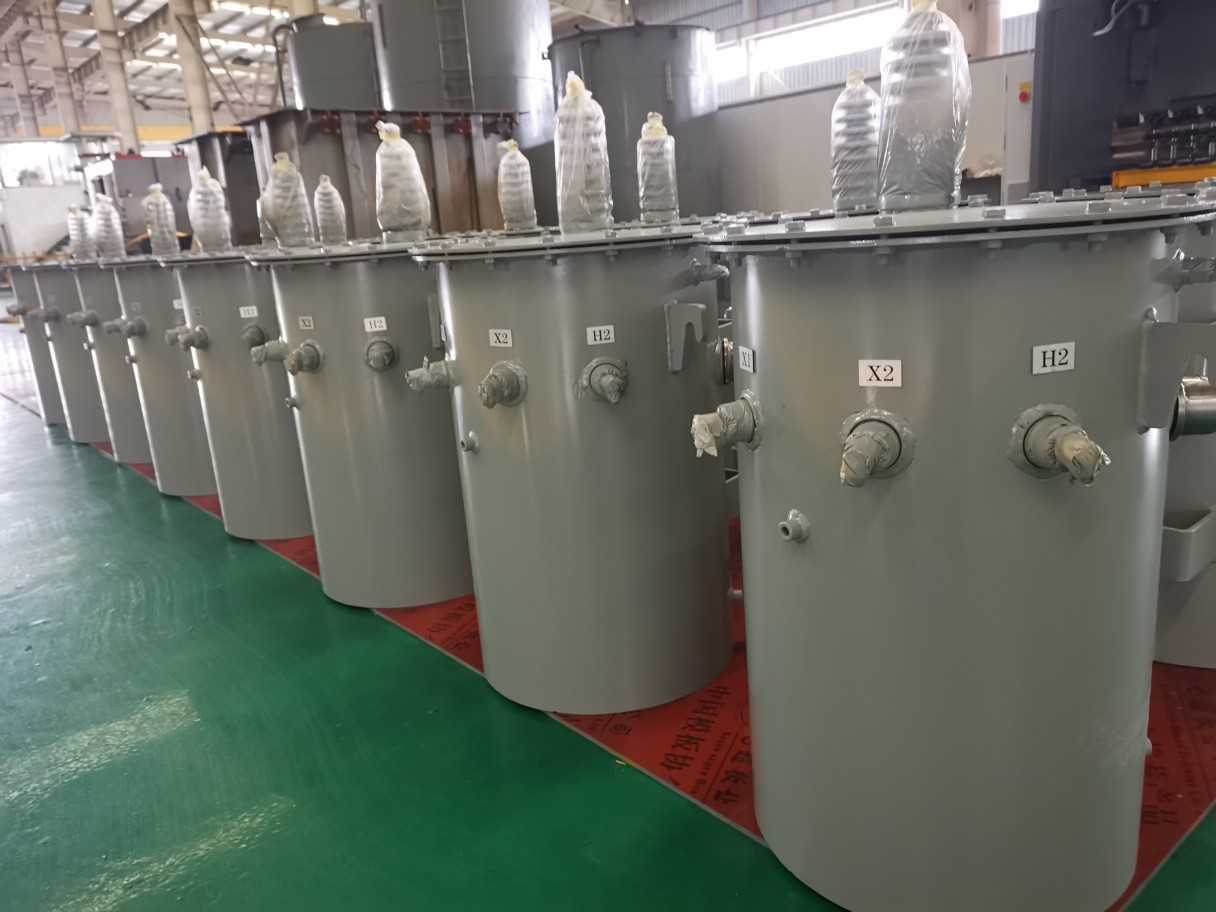 10kva-25kva单相油浸圆柱式电力配电变压器