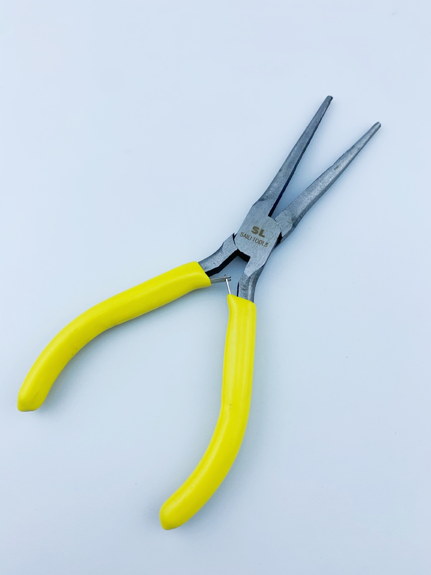 尖嘴钳子4.5寸多功能电工钳子套装工具尖口针嘴钳尖咀尖头钳