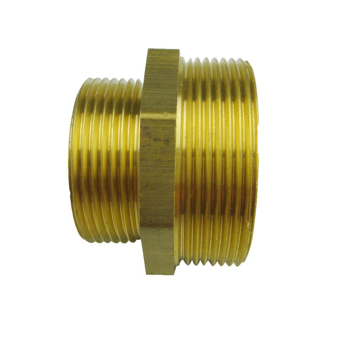 铜对丝双外丝变径对丝直接异径水管接头1分2分3分4分6分1寸2寸