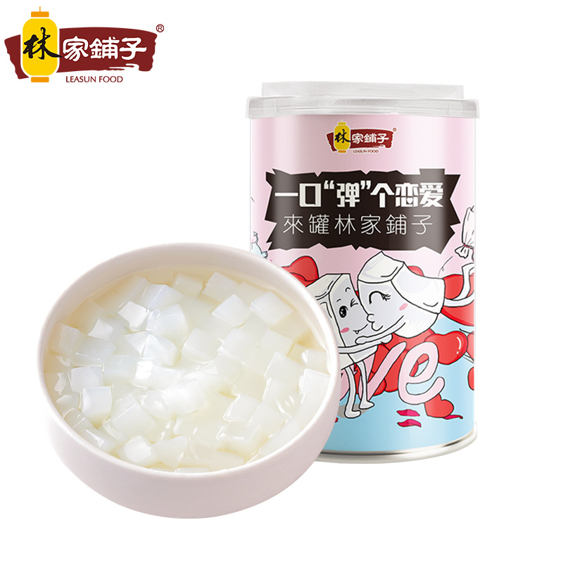 林家铺子 椰果罐头425g*6罐应急长期储备食品