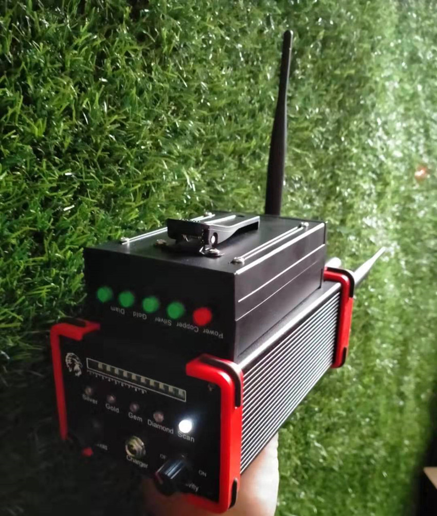 新款黑鹰远程手持式金属探测器定位机扫描搜索仪寻找目标位置