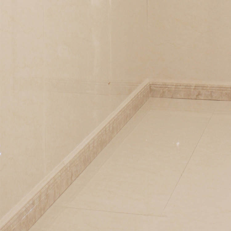 欧式仿大理石踢脚线客厅瓷砖地脚线石塑贴脚线包边墙贴防水波导线