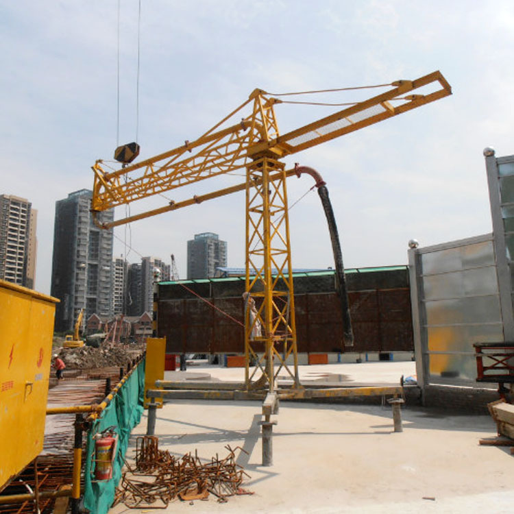 厂家供应混凝土机械 仿塔吊布料机 框架式hg12米手动布料机