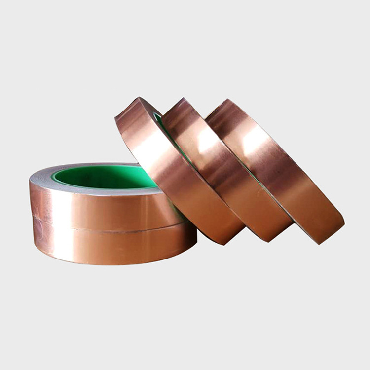 铜箔胶带 耐高温胶 导电铜箔 铜胶带 铜箔纸 双面导电铜箔屏蔽胶