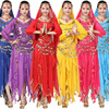 new pattern adult Belly Dance perform clothing Nation stage costume Long sleeve skirt suit India Dance costume new pattern adult Belly Dance perform clothing Nation stage costume Long sleeve skirt suit India Dance costume