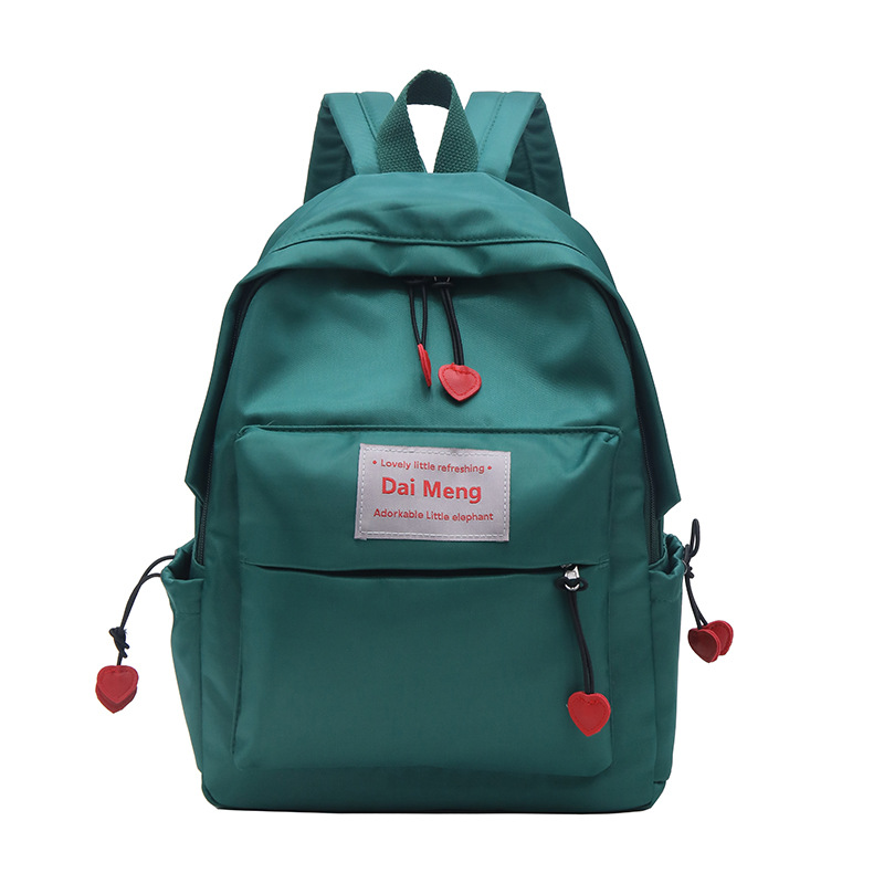 New Schoolbag Female Korean Harajuku High School and College Student Campus All-Match Backpack Partysu Backpack Wholesale