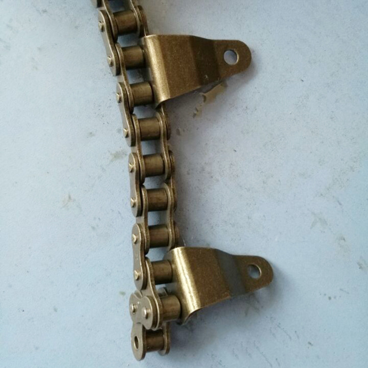 10a转弯机链条 5分侧弯链条输送链 非标定制