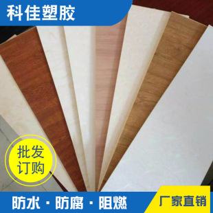 西桓护墙板 家装 竹纤维墙面扣板环保阻燃防水防污室内快装木塑