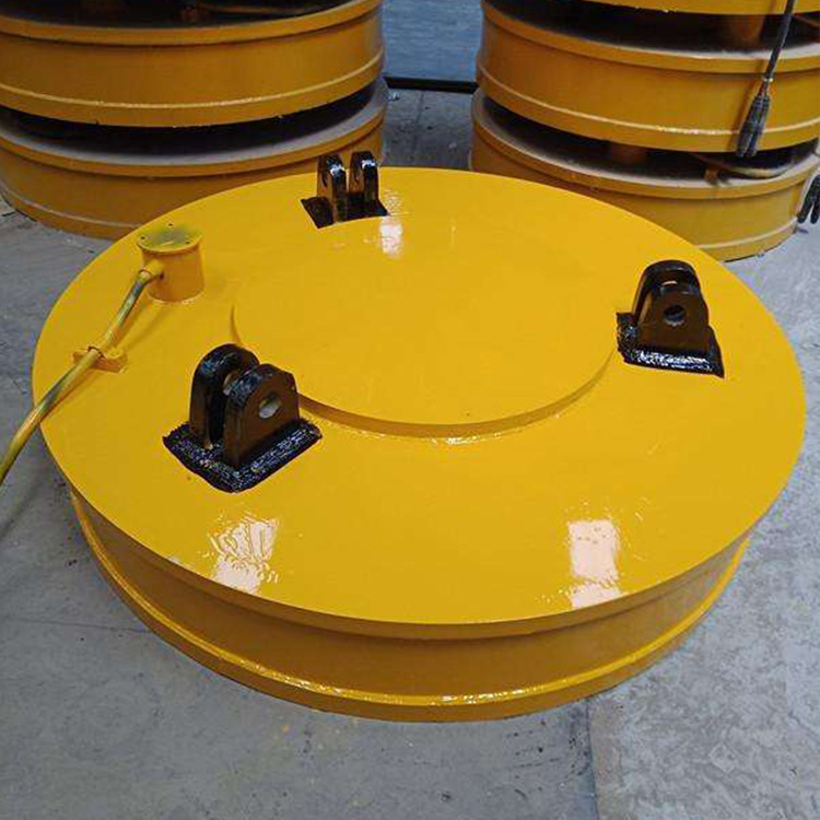 电磁吸盘挖掘机起重机废钢废铁强力电磁吸盘厂家直供