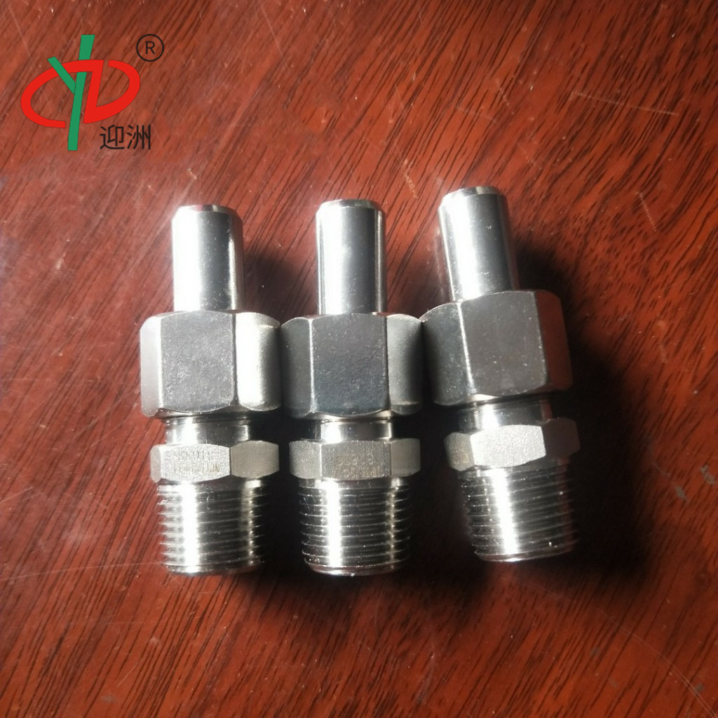 304压力表接头 仪表接头 终端接头 压力表活接头 厂家供应