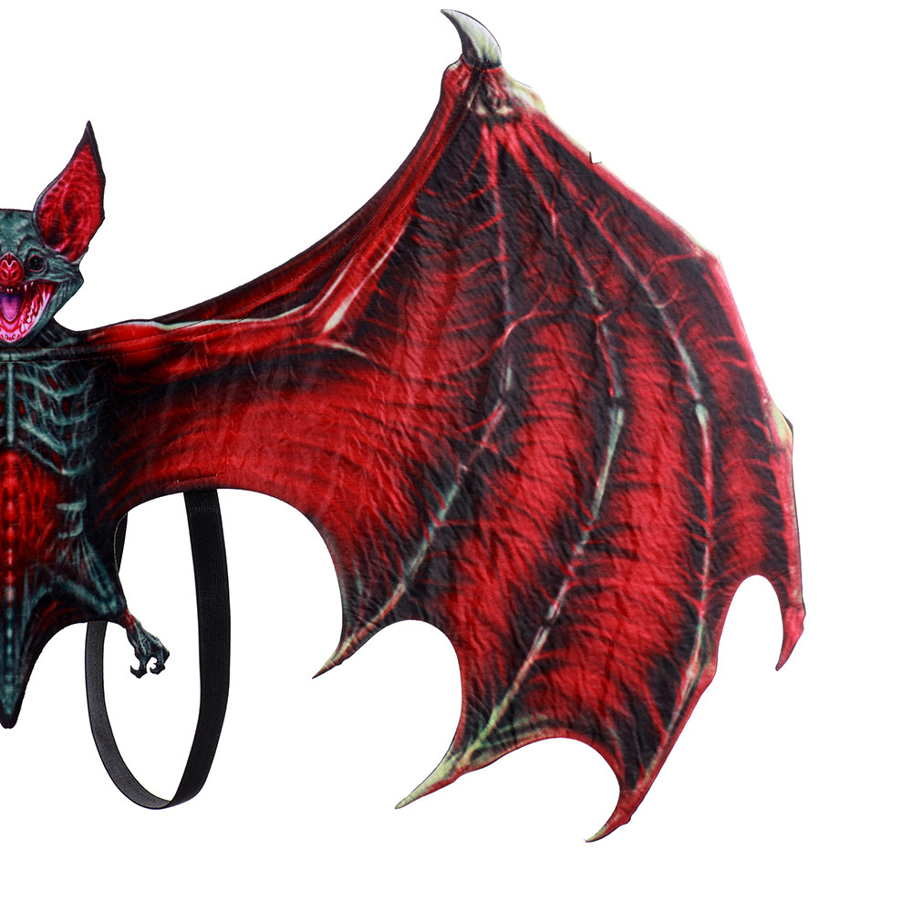 亚马逊ebay狂欢节万圣节舞会道具成人儿童蝙蝠吸血鬼面具翅膀套装