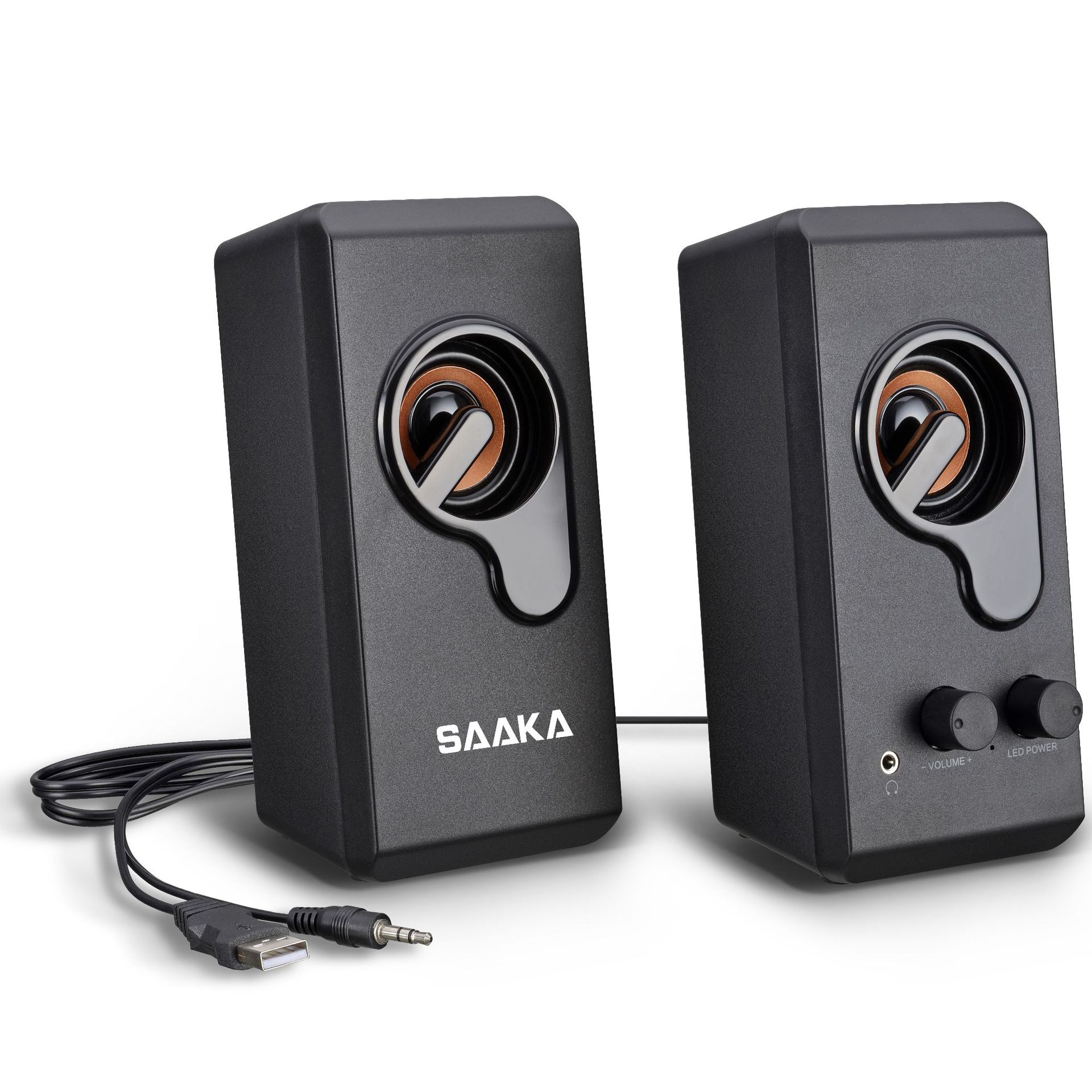 0音箱多媒体笔记本电脑台式手机迷你小音响户外重低音usb接口款￥28.