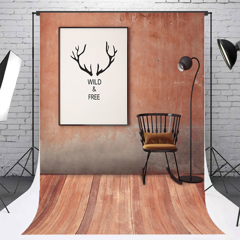 清新简约风格摄影棚背景布情景拍照3d产品拍摄外贸背景布来图定制