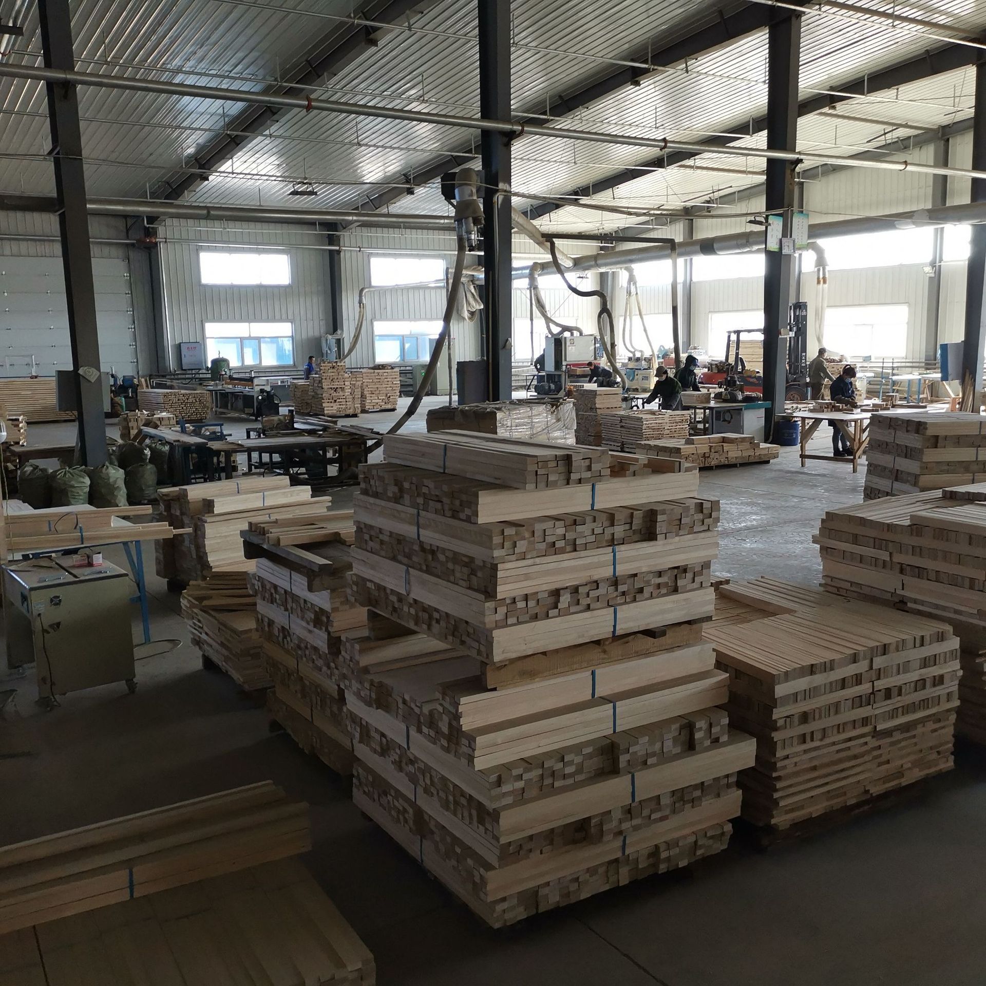 批发桦木规格料实木板材家具料烘干材桌腿成品料可加工定制