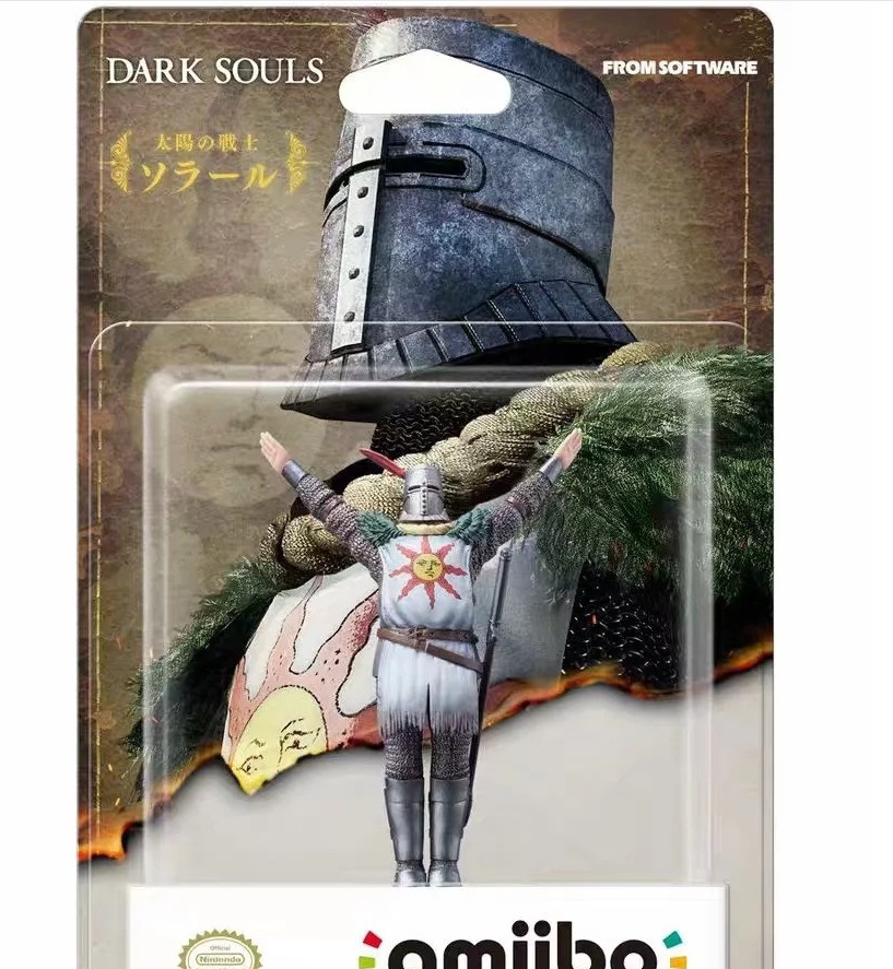 switch ns 黑暗之魂 黑魂太阳战士 赞美太阳 公仔