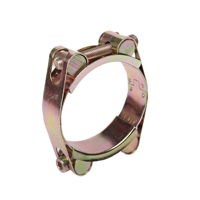 源头工厂双头抱箍管夹强力欧式强力喉箍 重型双头双层强力卡箍