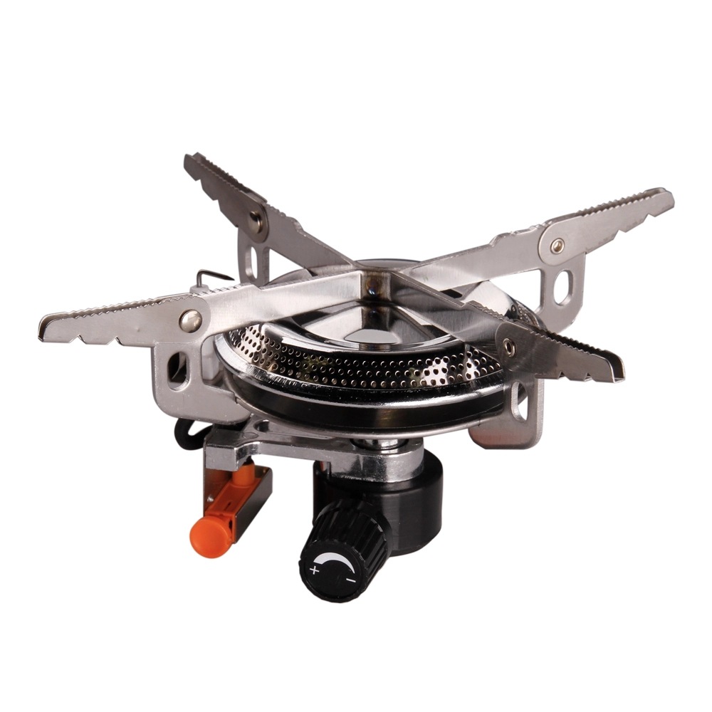 gohike户外野营一体式汽炉头 炉具带电子打火大功率汽炉soto款