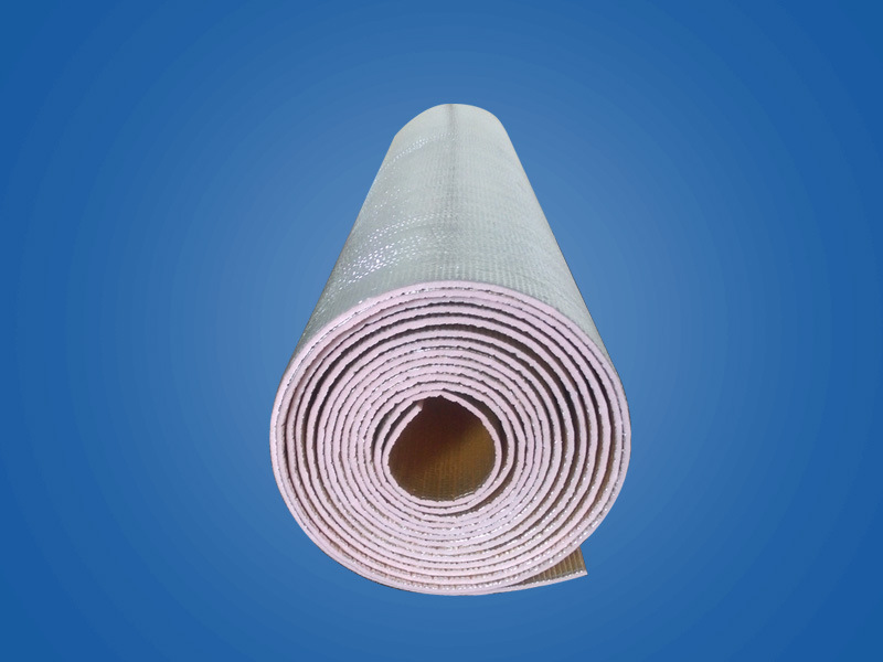 深圳铝箔epe隔热膜 防晒防潮铝膜反射层隔热材料 屋顶房顶反射膜