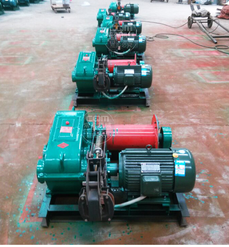 厂家直销jm3型卷扬机 3吨慢速卷扬机 卷扬机视频 矿用卷扬机