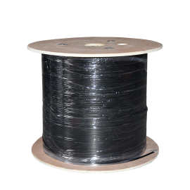 室外单芯自承式蝶形皮线光缆 户外架空单模ftth光纤皮线光缆2km