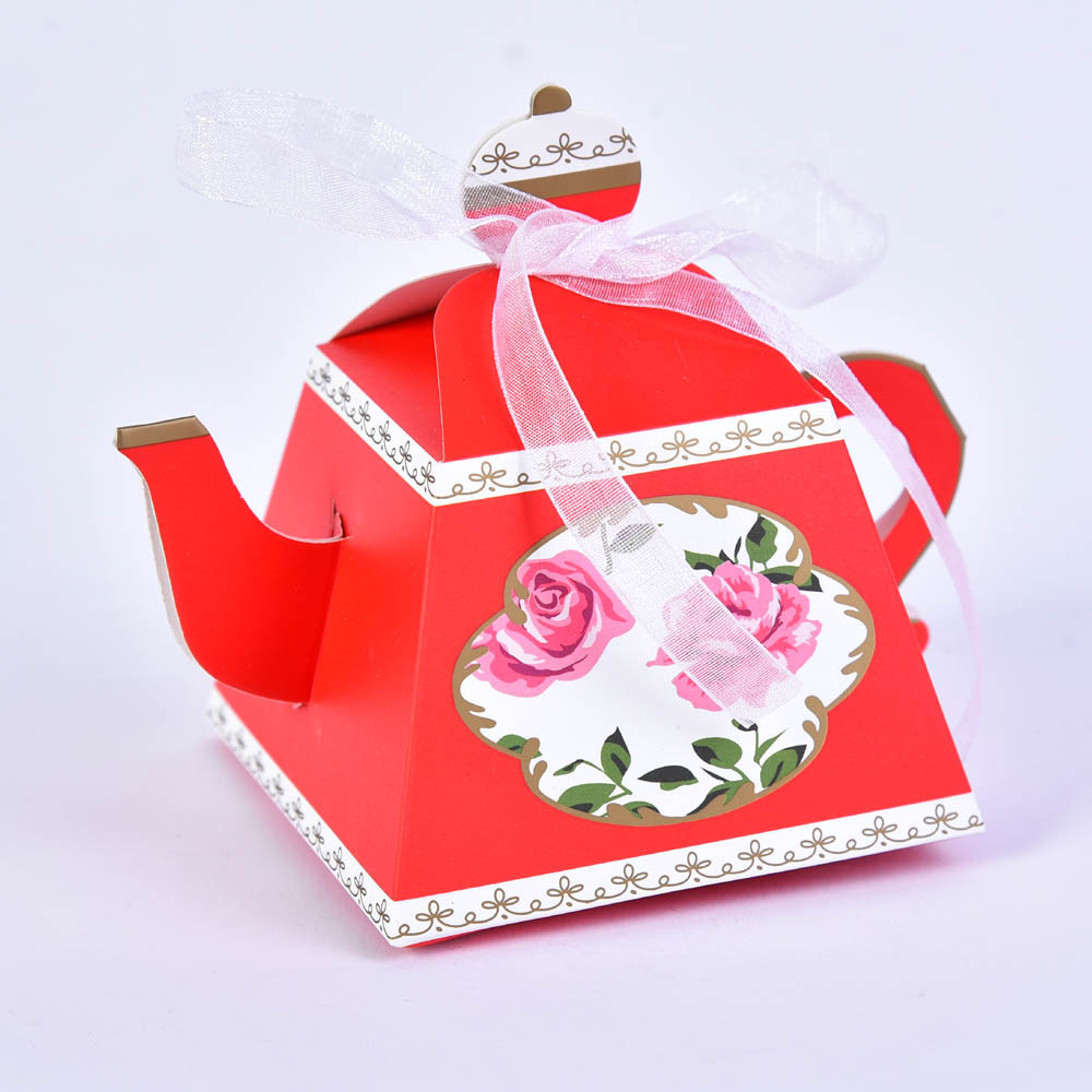 2018 Creative European Teapot Wedding Candies Box Vintage Candy Box Gift Box Wedding Candies Box Wedding Candies Box Candy Box