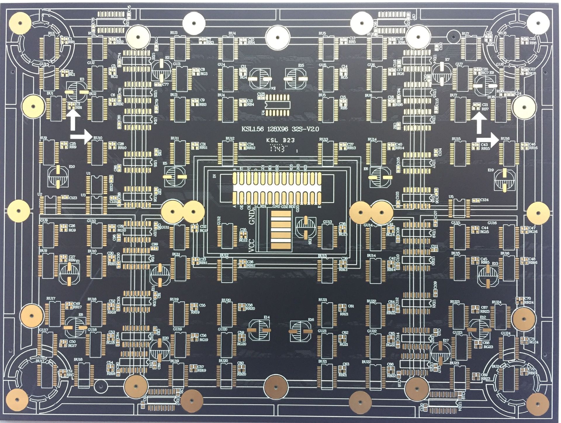 56室内.pcb led显示屏线路板