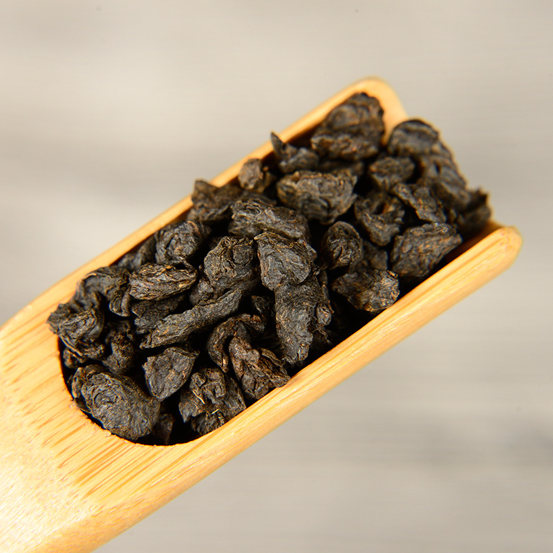 批发云南普洱茶 碎银子 勐海老树糯香茶化石 熟茶 干仓散茶