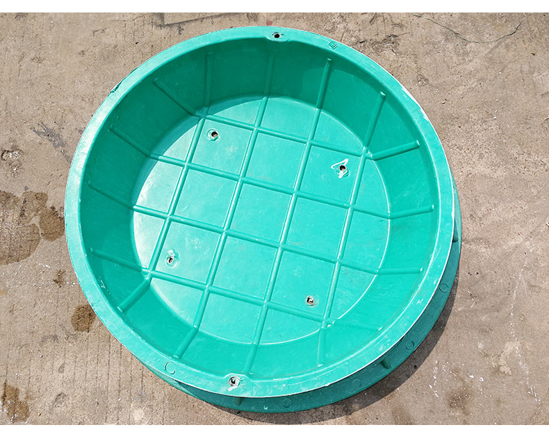 类型 圆形井盖 材质 复合材料 规格 700*800 承载能力 绿化(kn)
