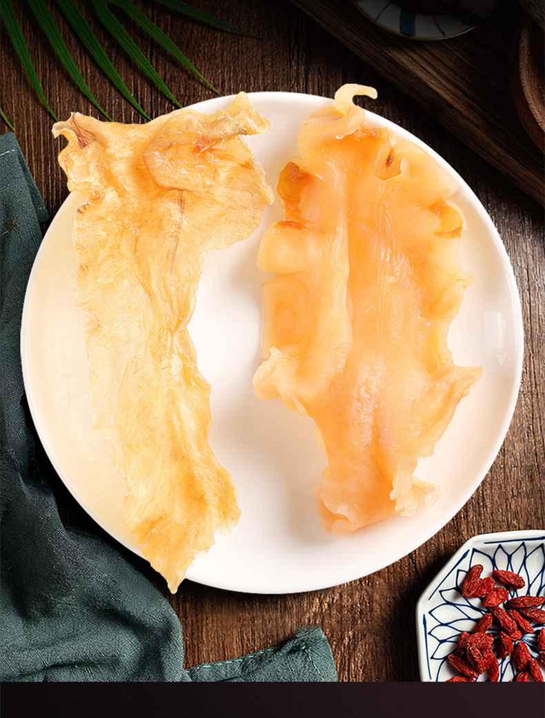 福东海 鳕鱼胶150克 高胶原蛋白 鱼肚鱼鳔 孕妇月子营养 鳕鱼花胶